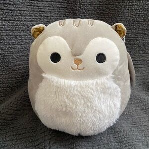 🇺🇸 Squishmallow plush Androu the squirrel NWT 8”